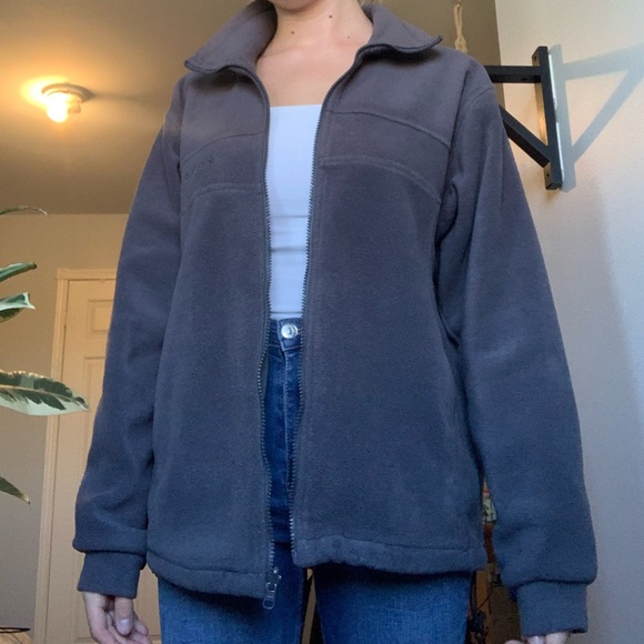 Columbia fleece zip up